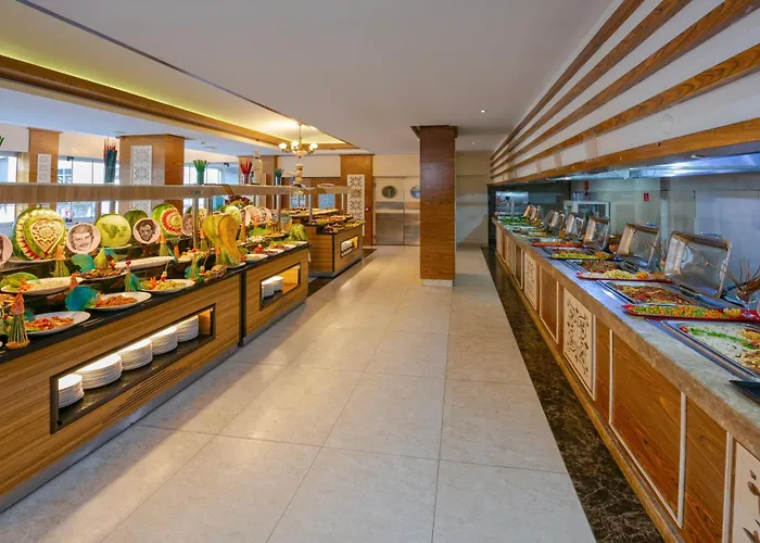Hotell Monart Alanya