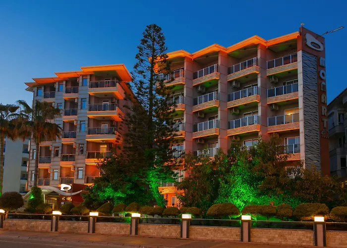 Hotell Monart Alanya