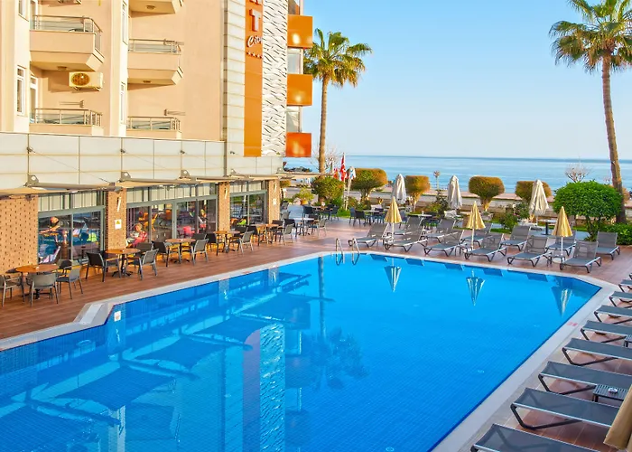Hotell Monart Alanya